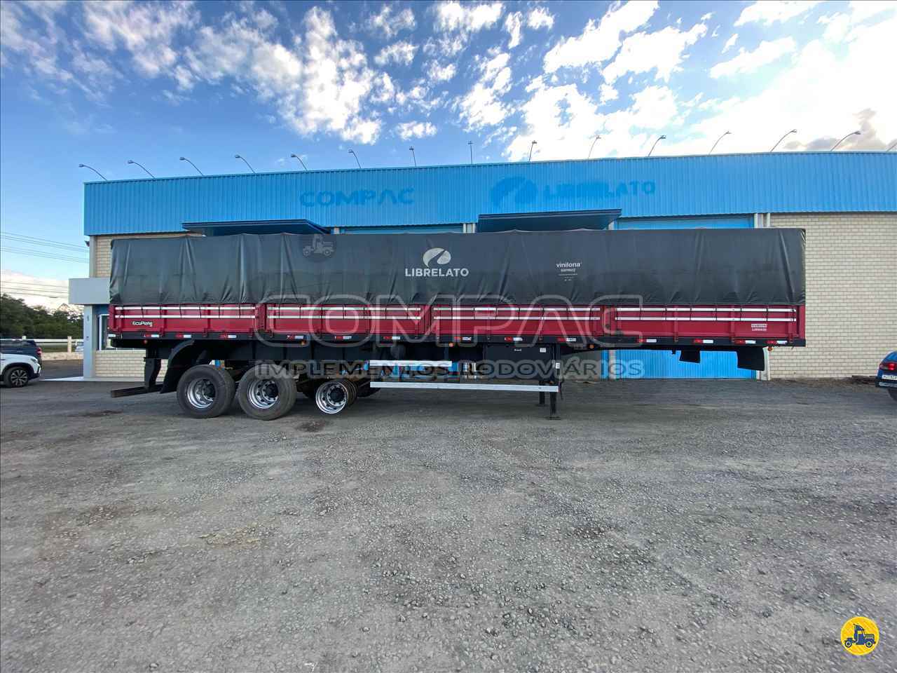 CARRETA SEMI-REBOQUE GRANELEIRO Compac Implementos Rodoviários - Librelato ICARA SANTA CATARINA SC